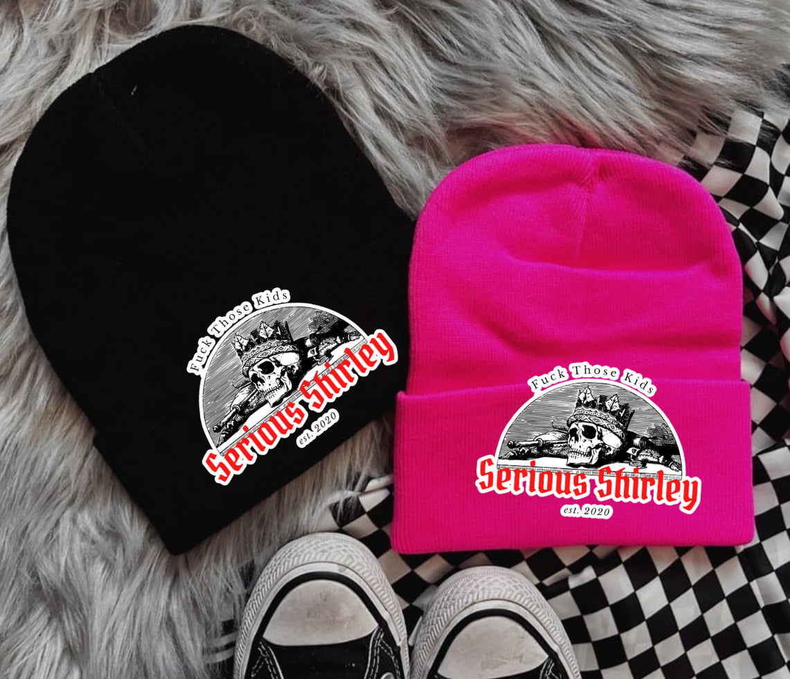Serious Shirley Beanie