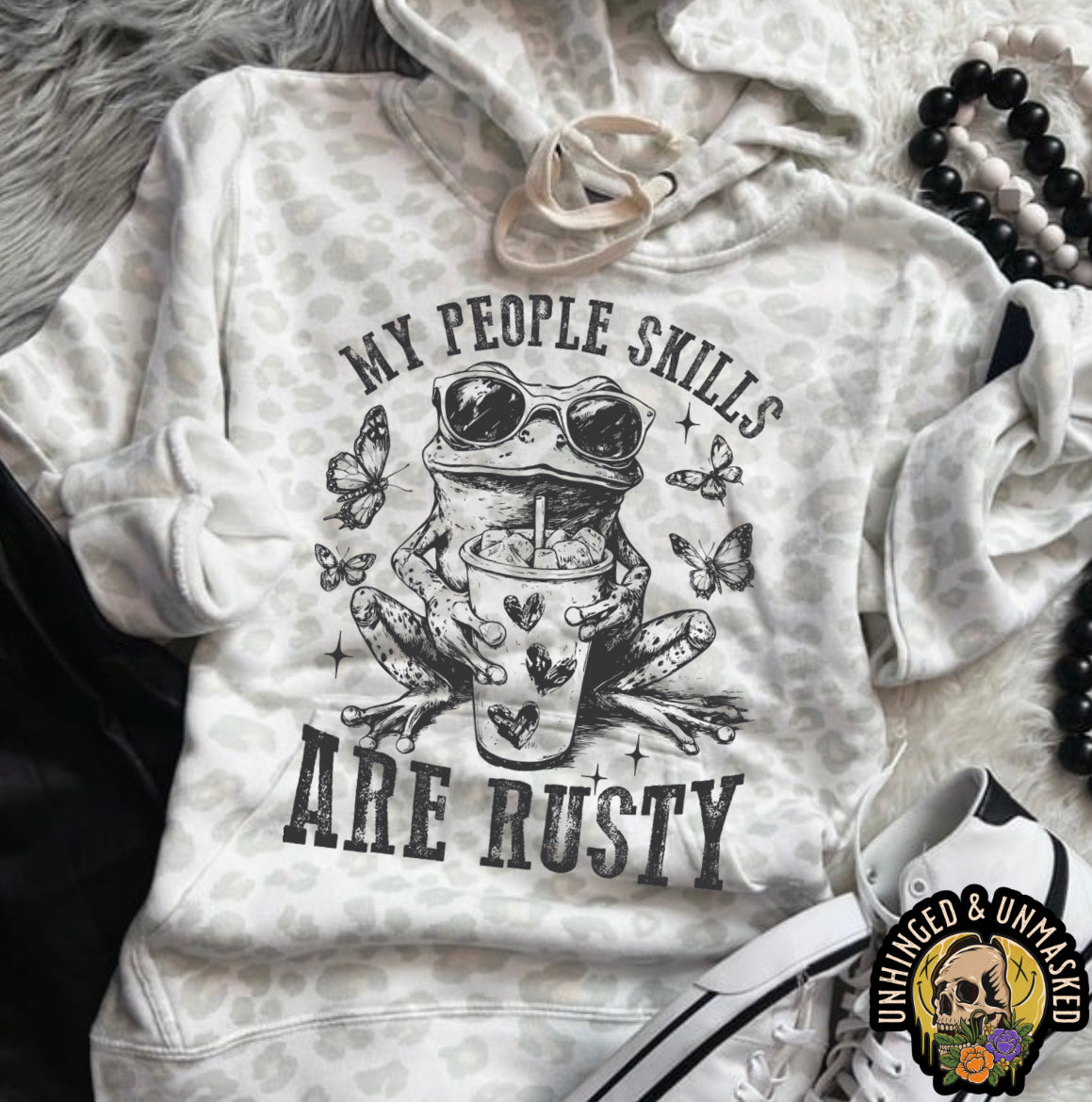 My people skills are rusty