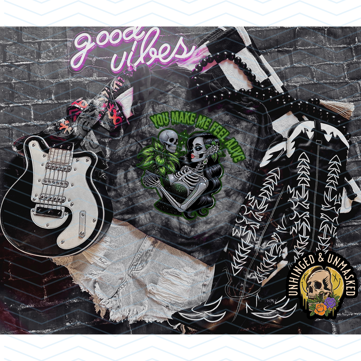 You make me feel alive