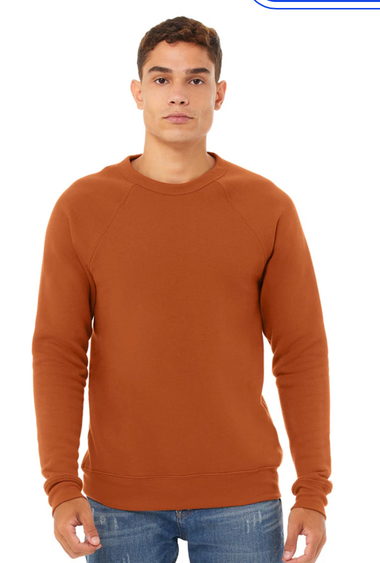 Tashi B-Save a life, send yarn- Premium Crew Neck