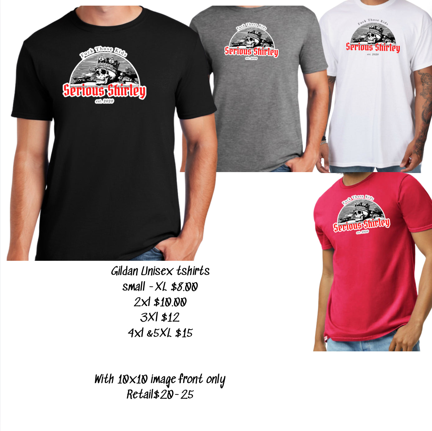 Fuck those kids Unisex Tshirt