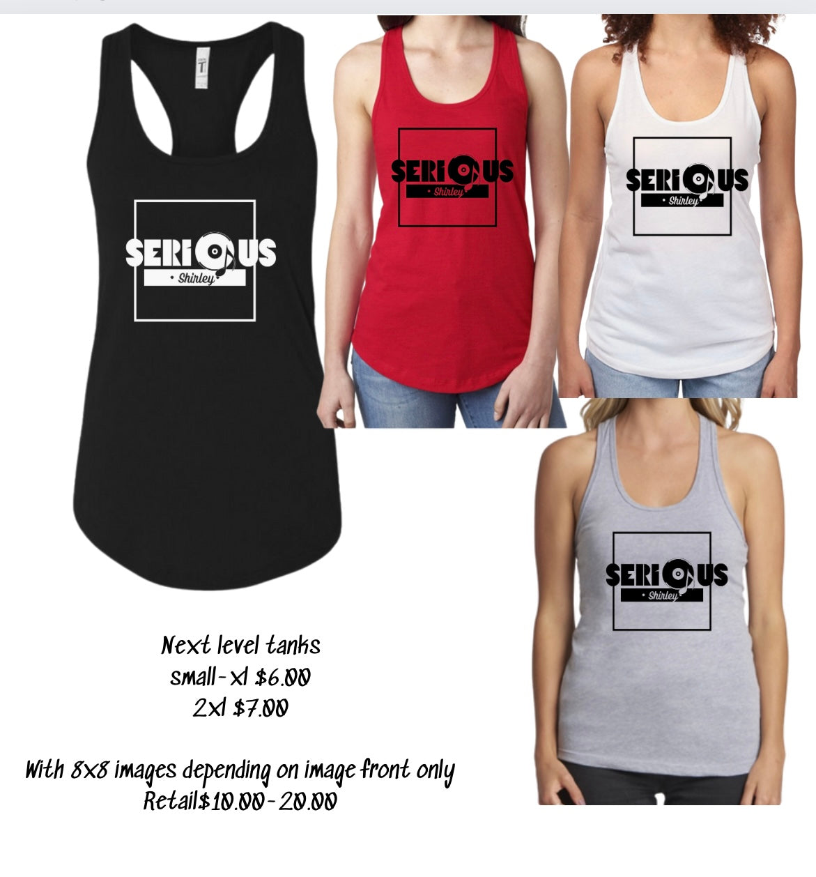 Record Woman’s Tank Top