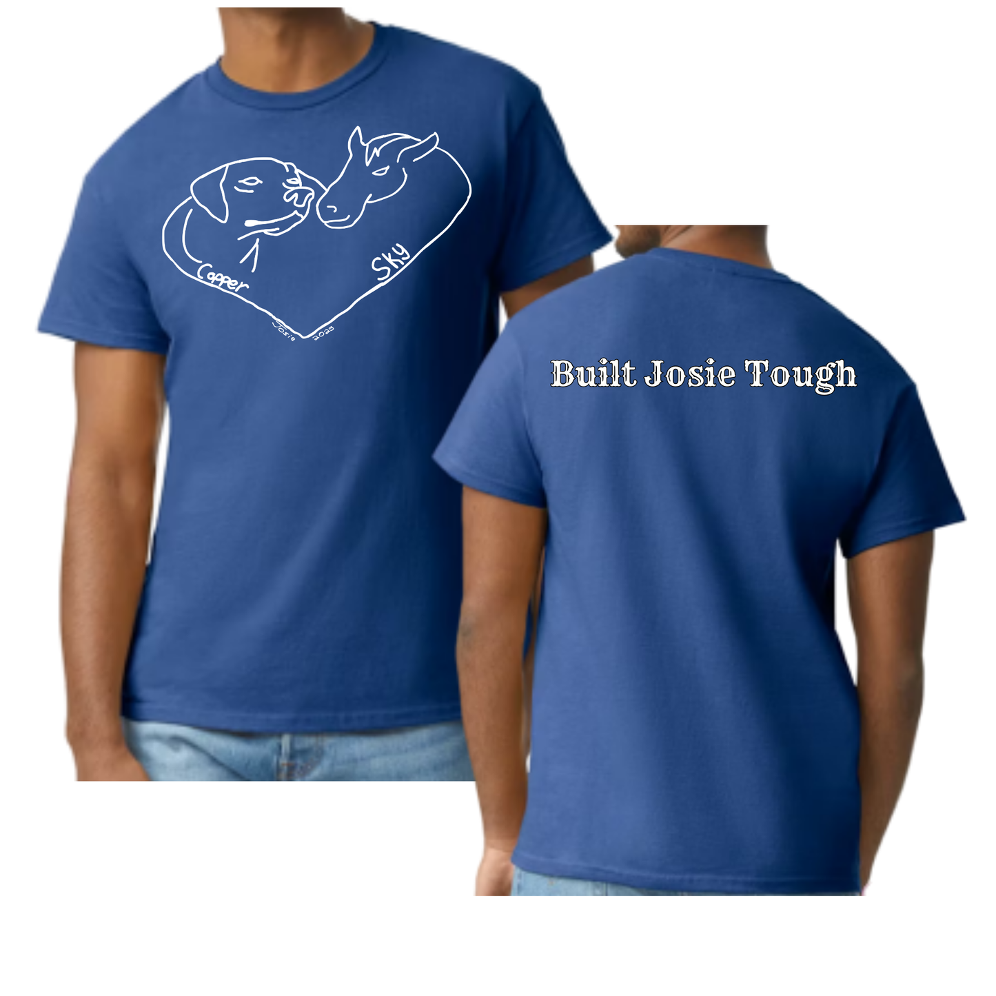 Adult unisex tshirt