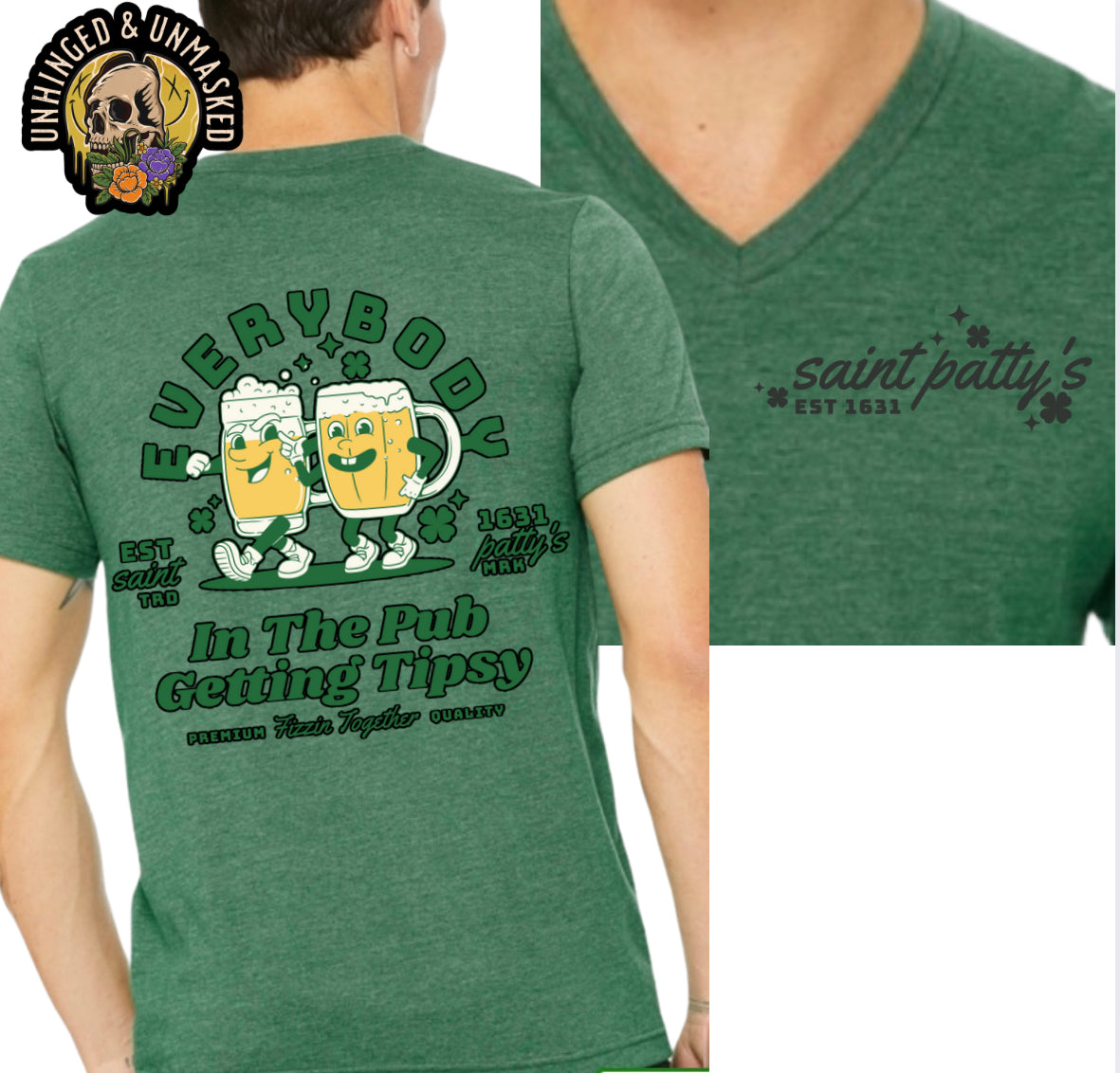 Everybody in the club gettin tipsy color