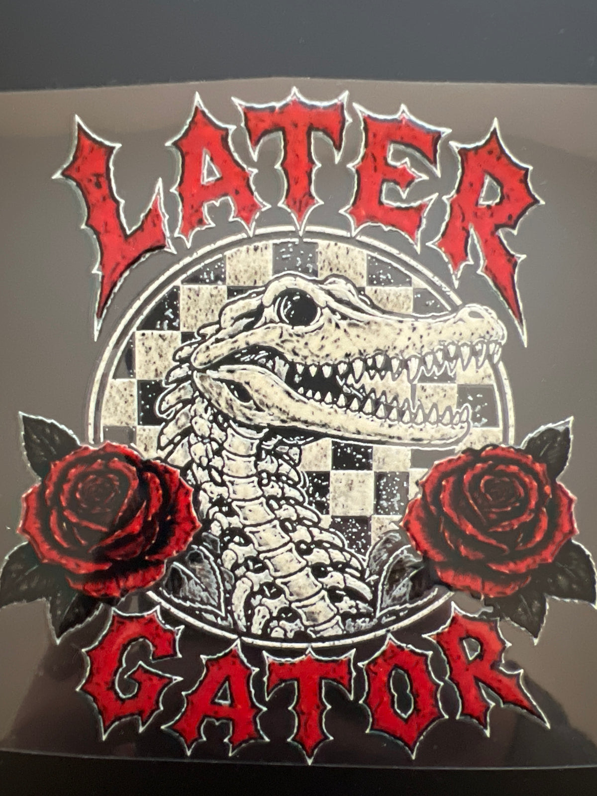 Later gator