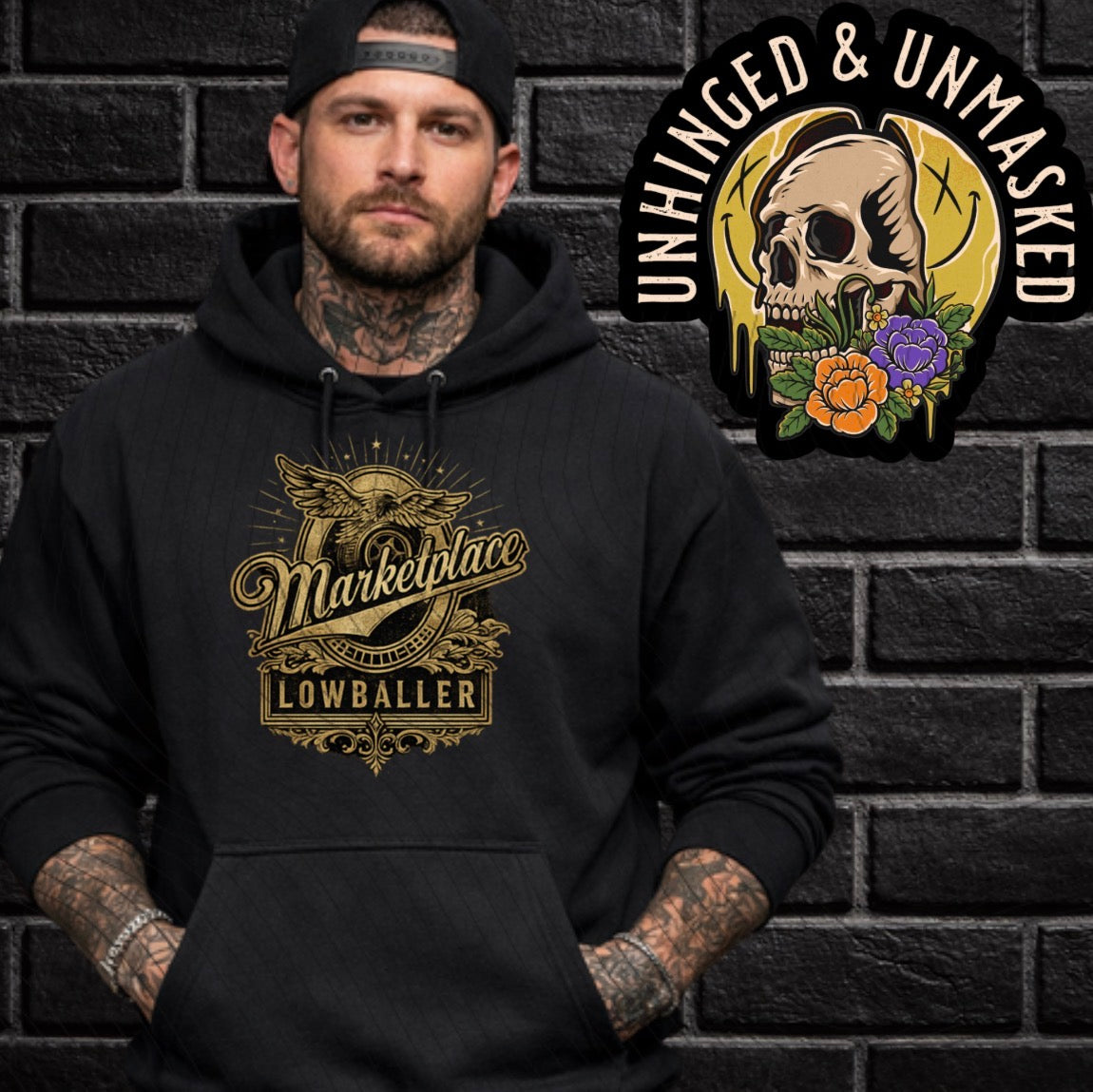 Live Sale- Marketplace Lowballer-HOODIE