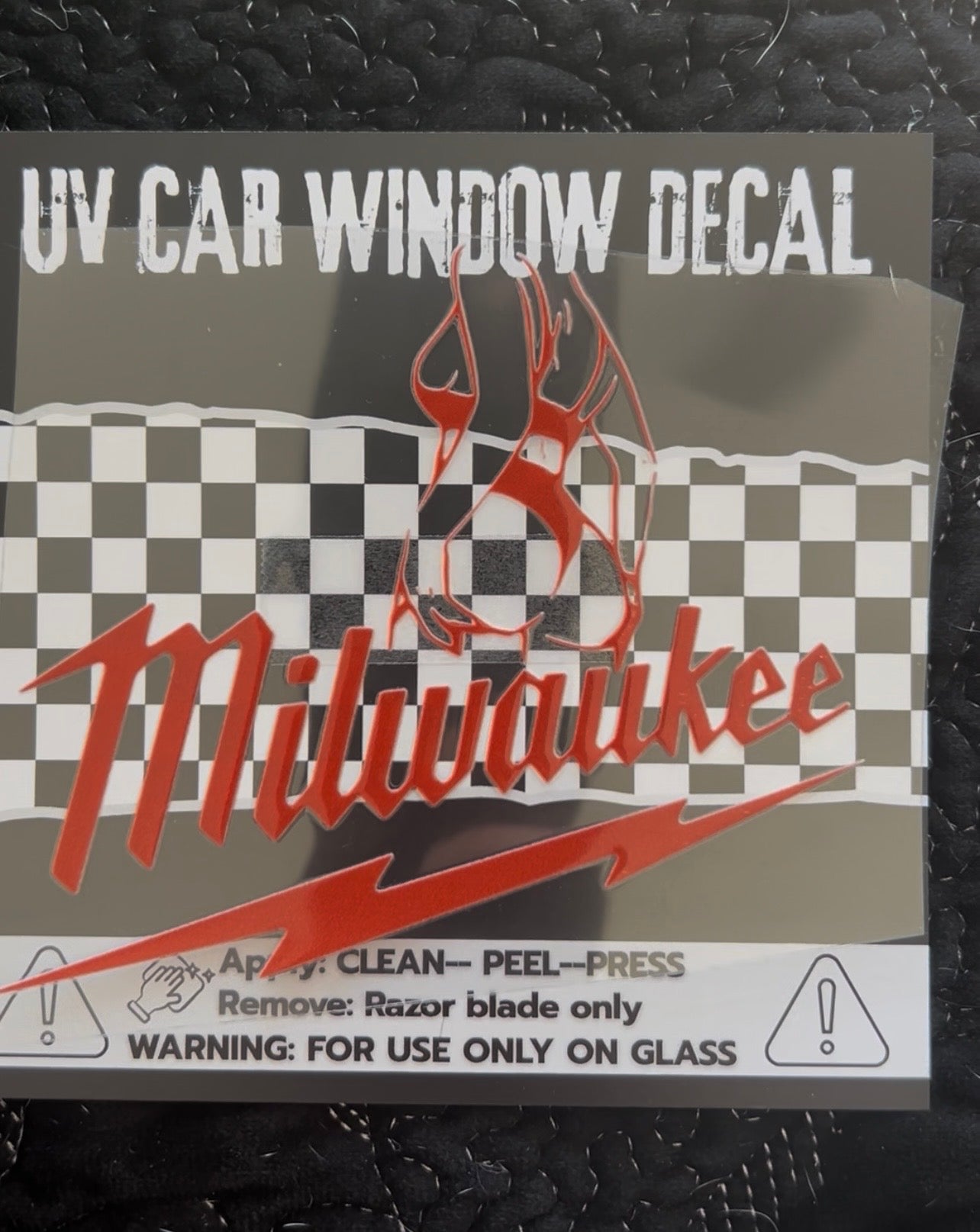 Uv Decal-Milwaukee