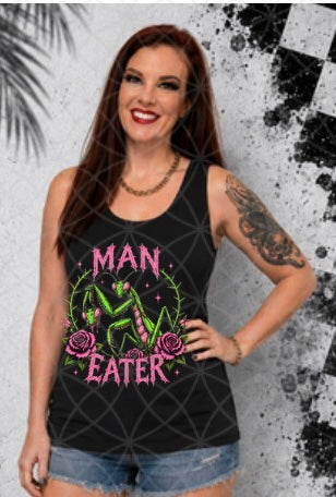 Man Eater-tank top