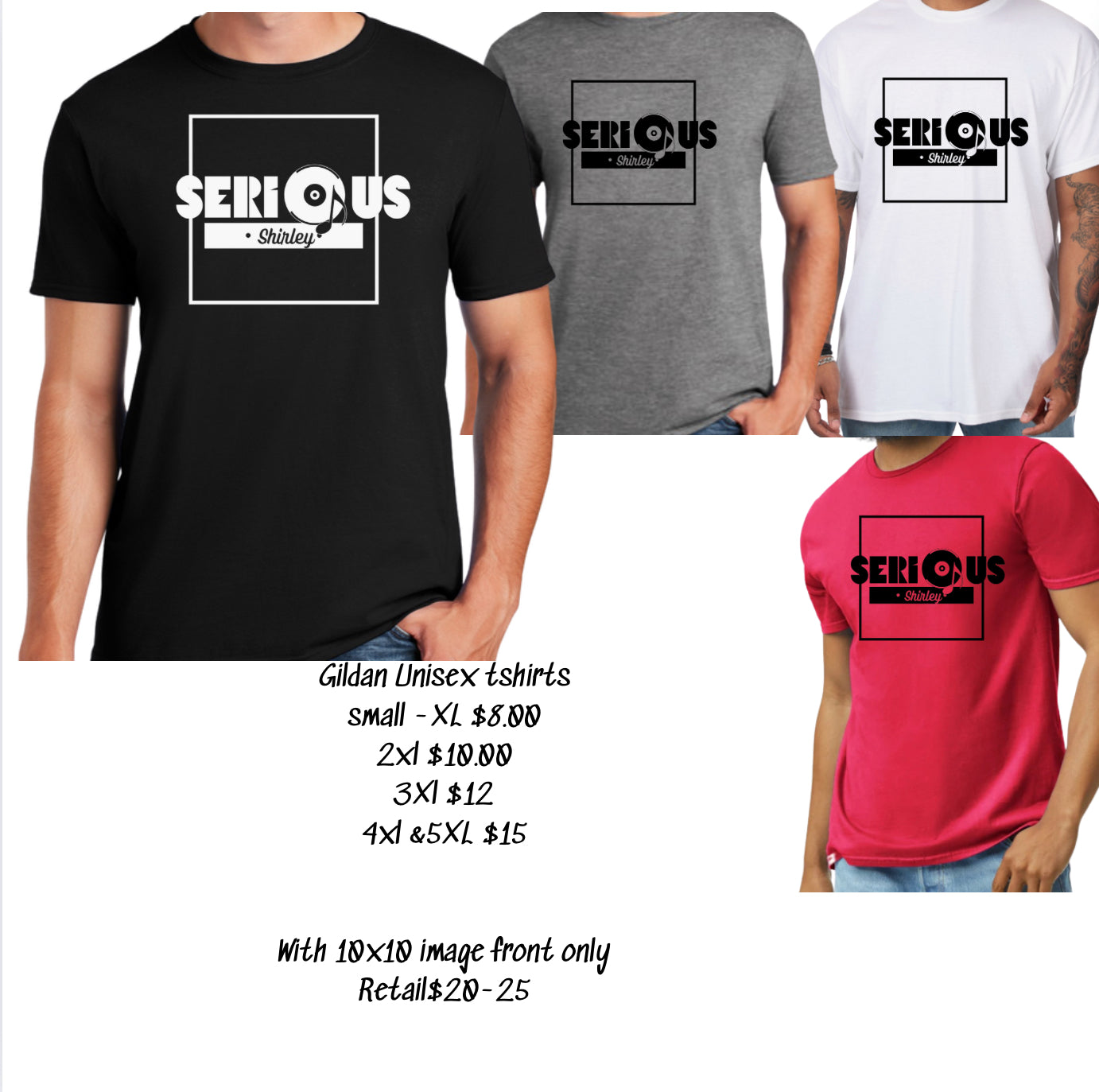 Record Unisex Tshirt