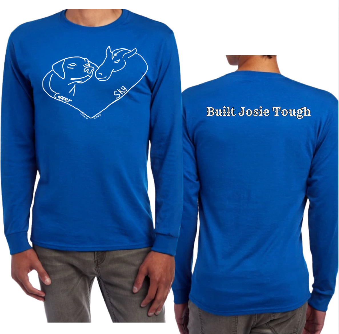 Long Sleeve Built Josie Tough