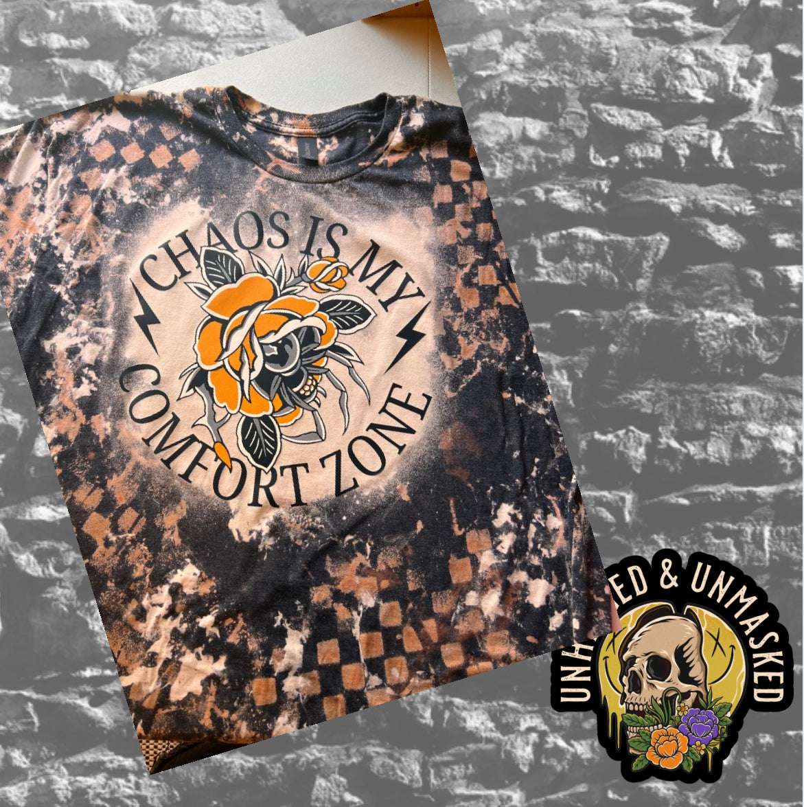 Chaos is my comfort zone