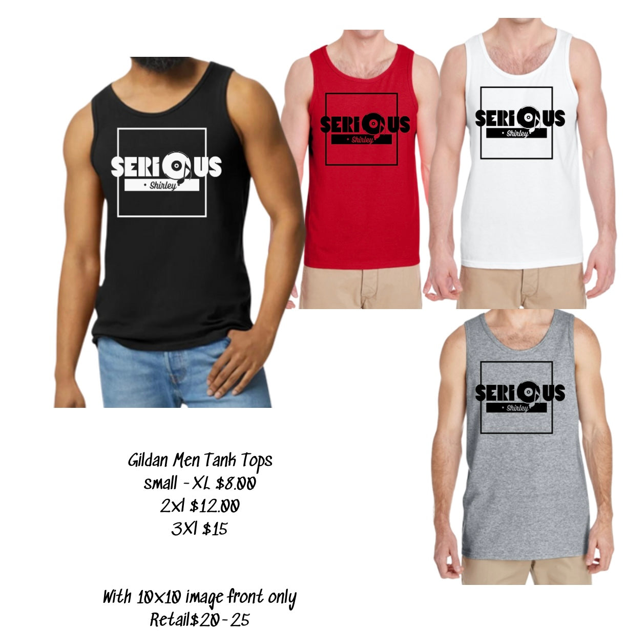 Record Men’s Tank Top