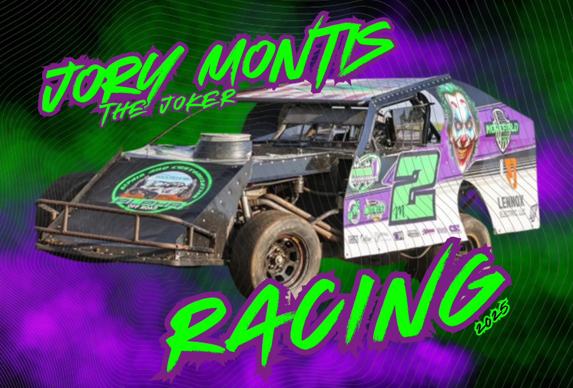 Jory the joker Montis custom