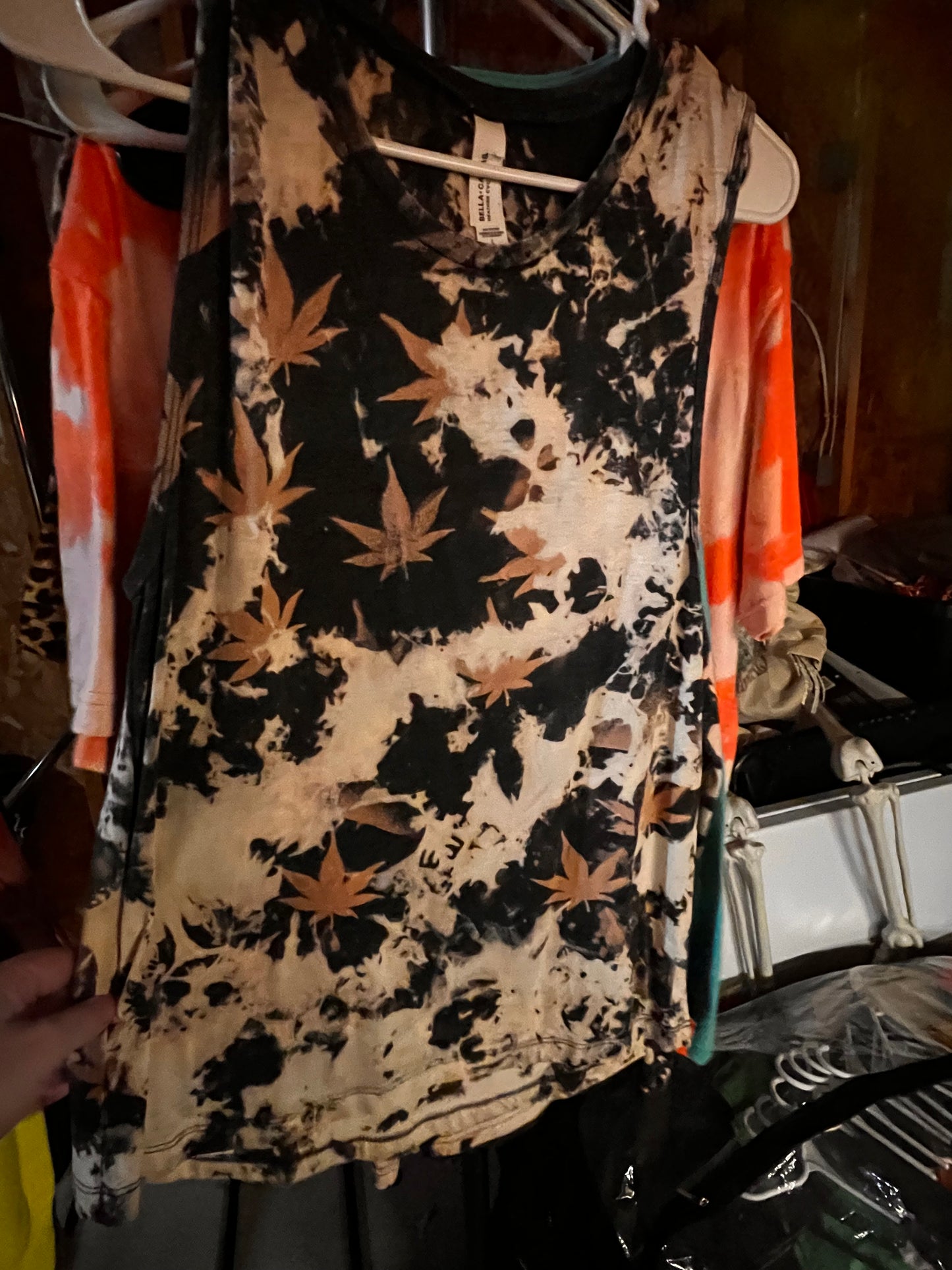 Pot tank large (runs small)