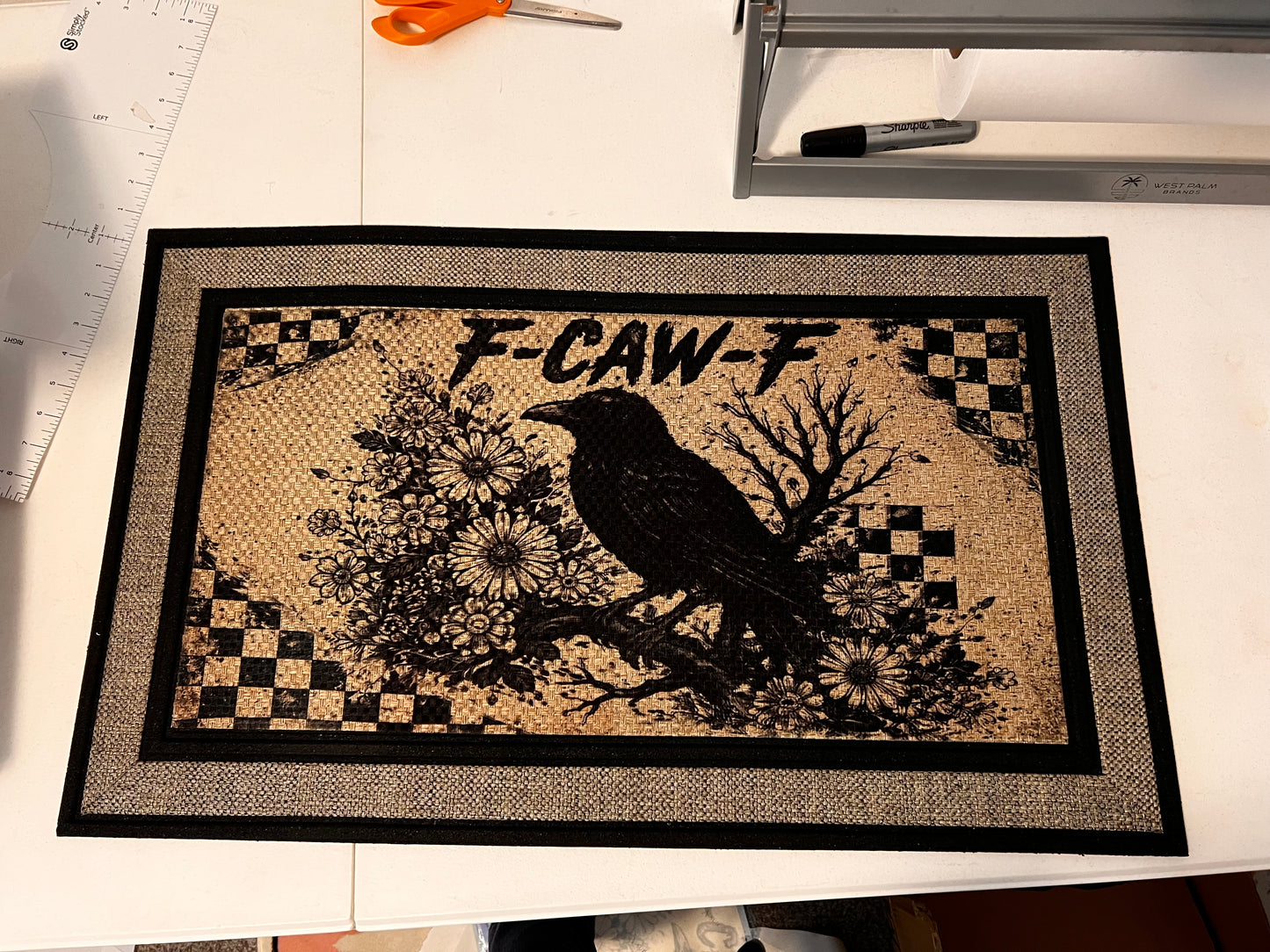 Doormat- Fcawf