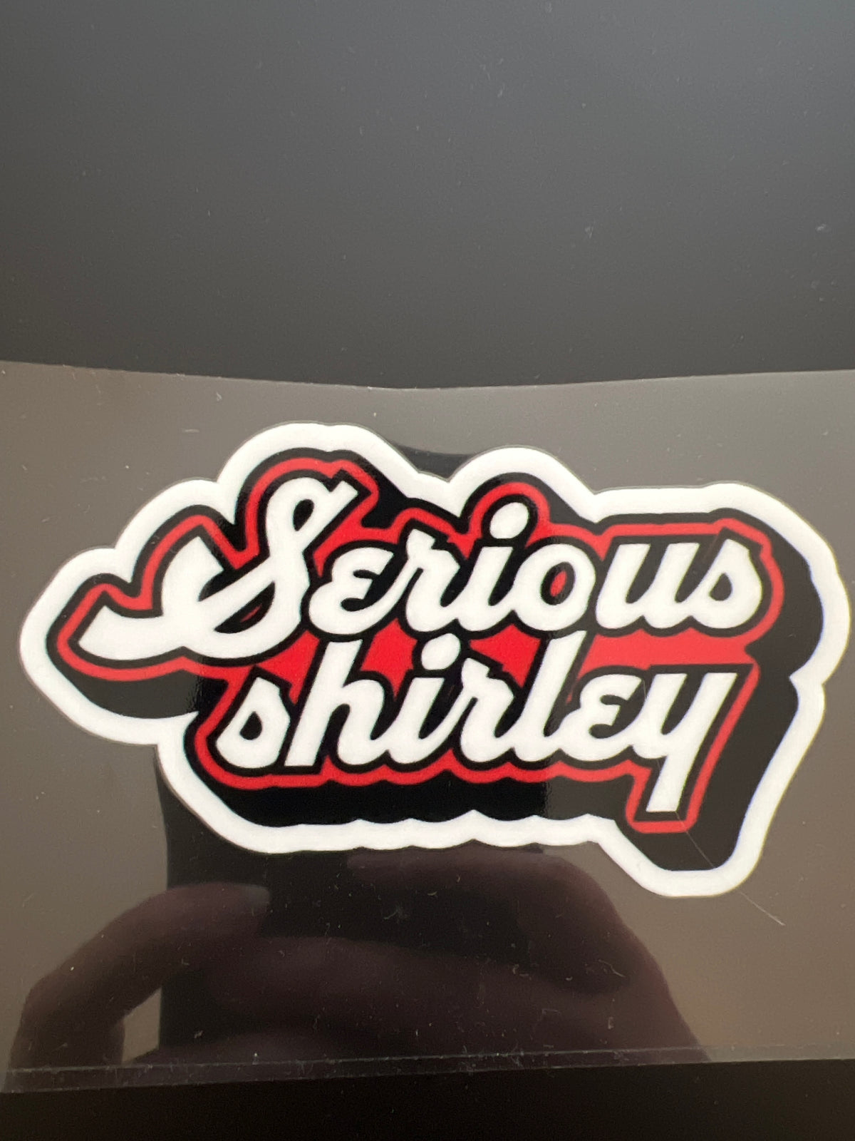 Uv Serious Shirley
