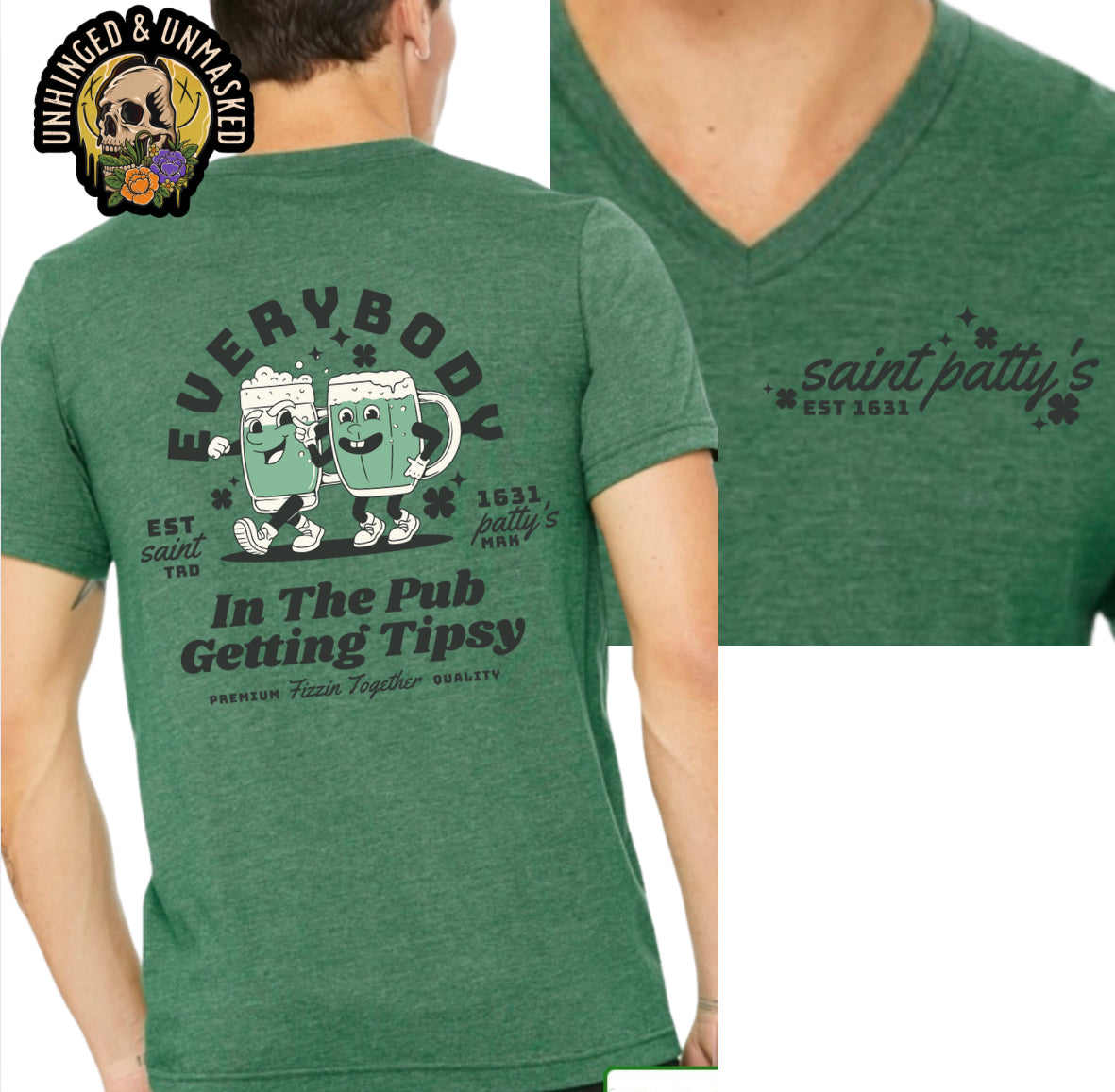 Everybody in the club gettin tipsy