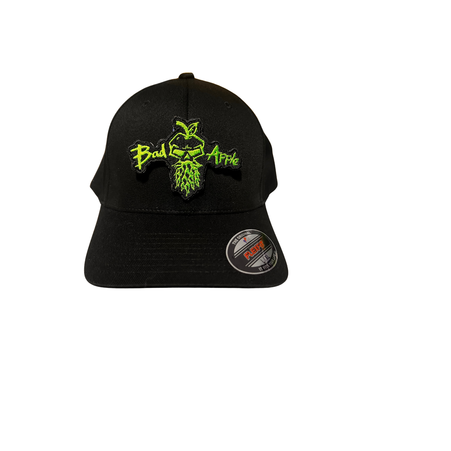 Bad Apple- Flexfit Hat with Patch Retail