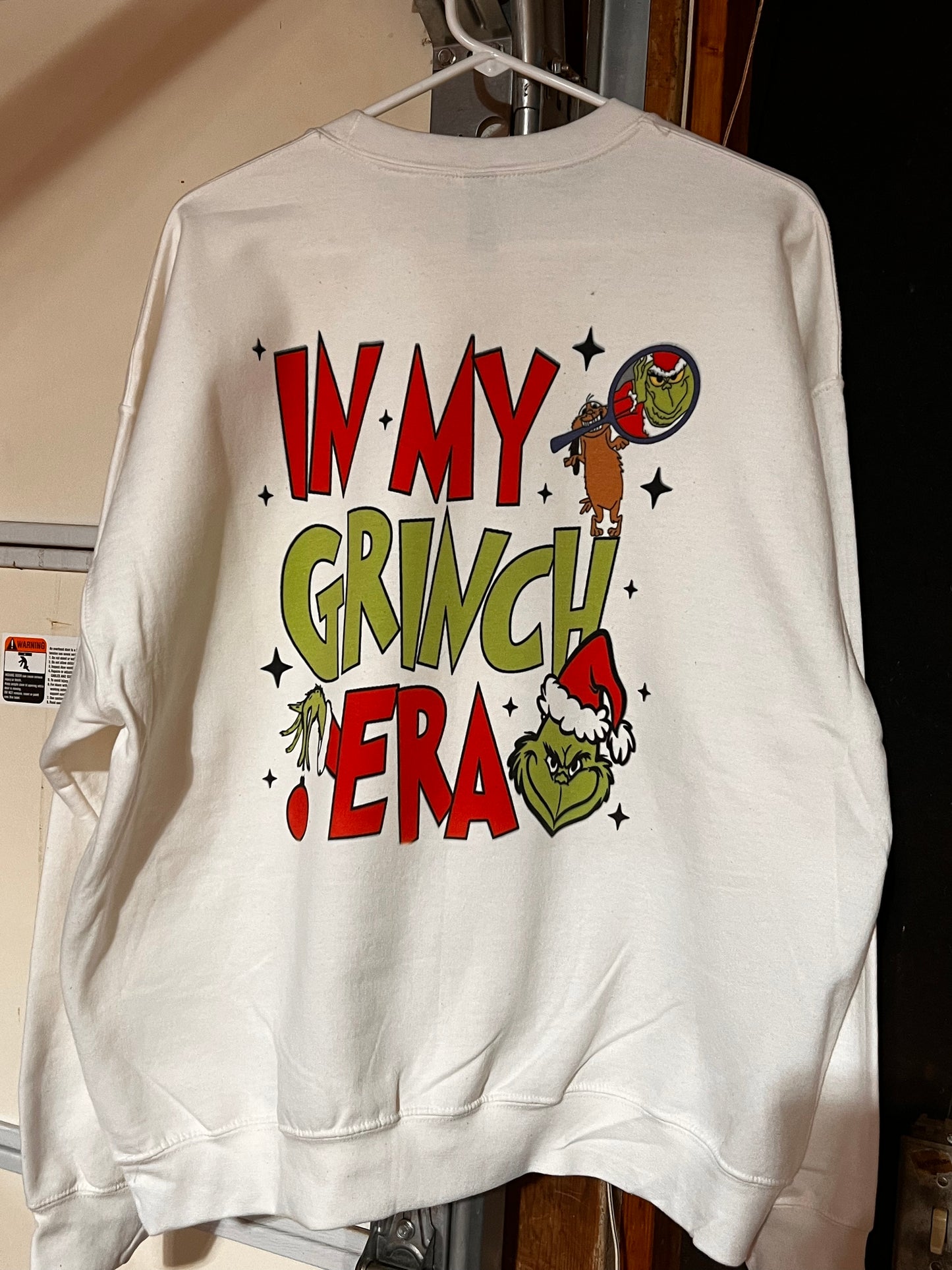 In my grinch era