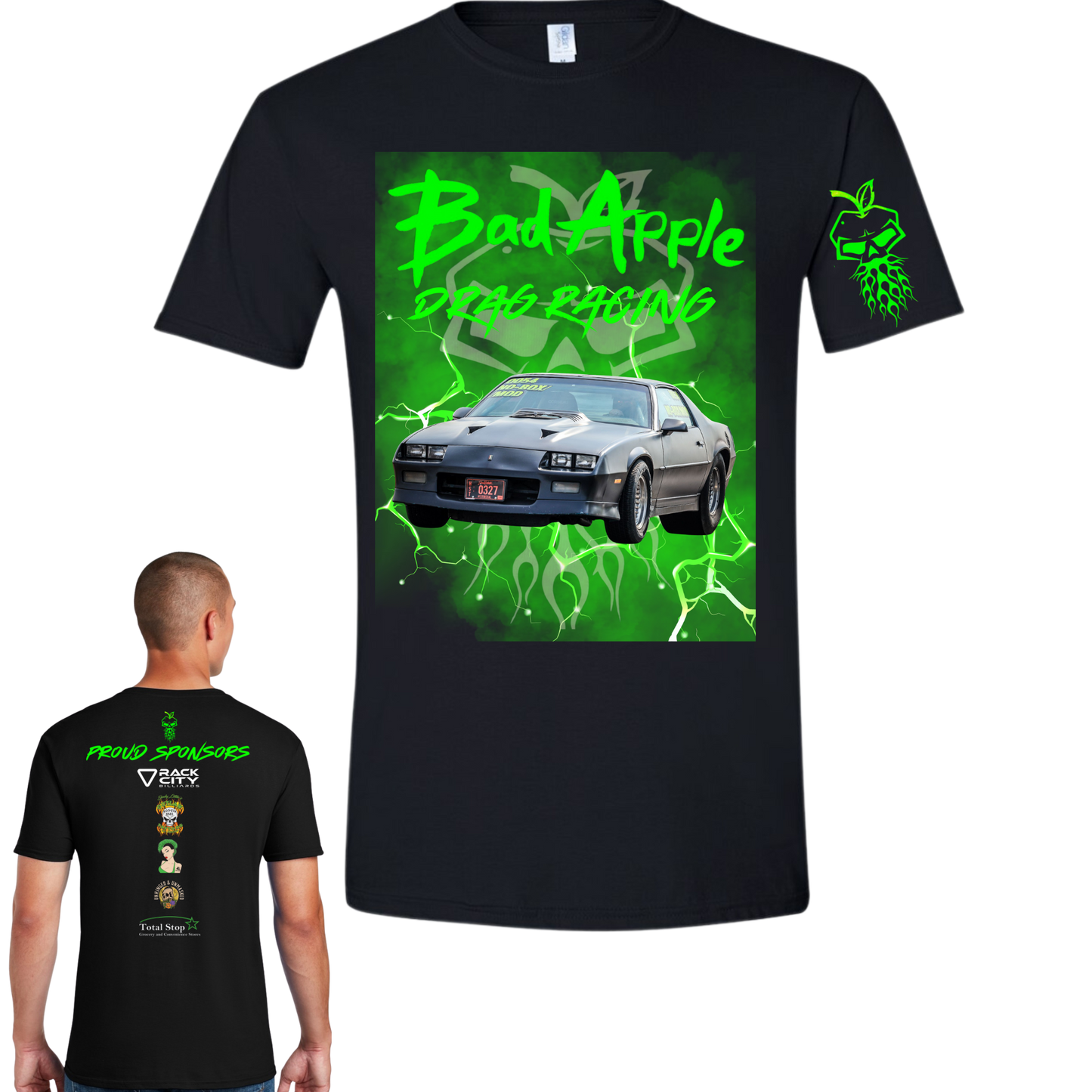 Bad Apple- Specialty Graphic Tee- Lighting Retail