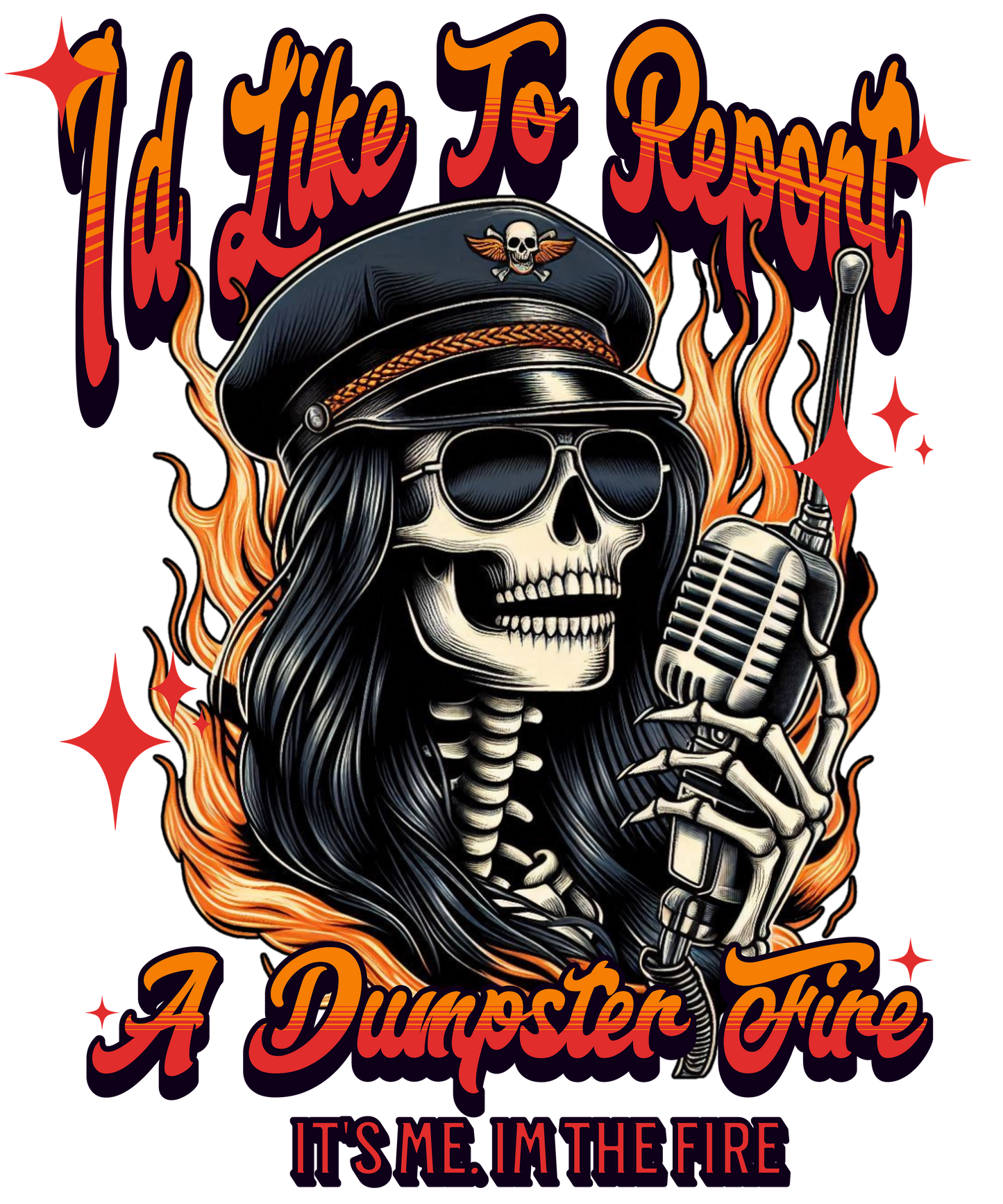 I’d like to report a dumpster fire