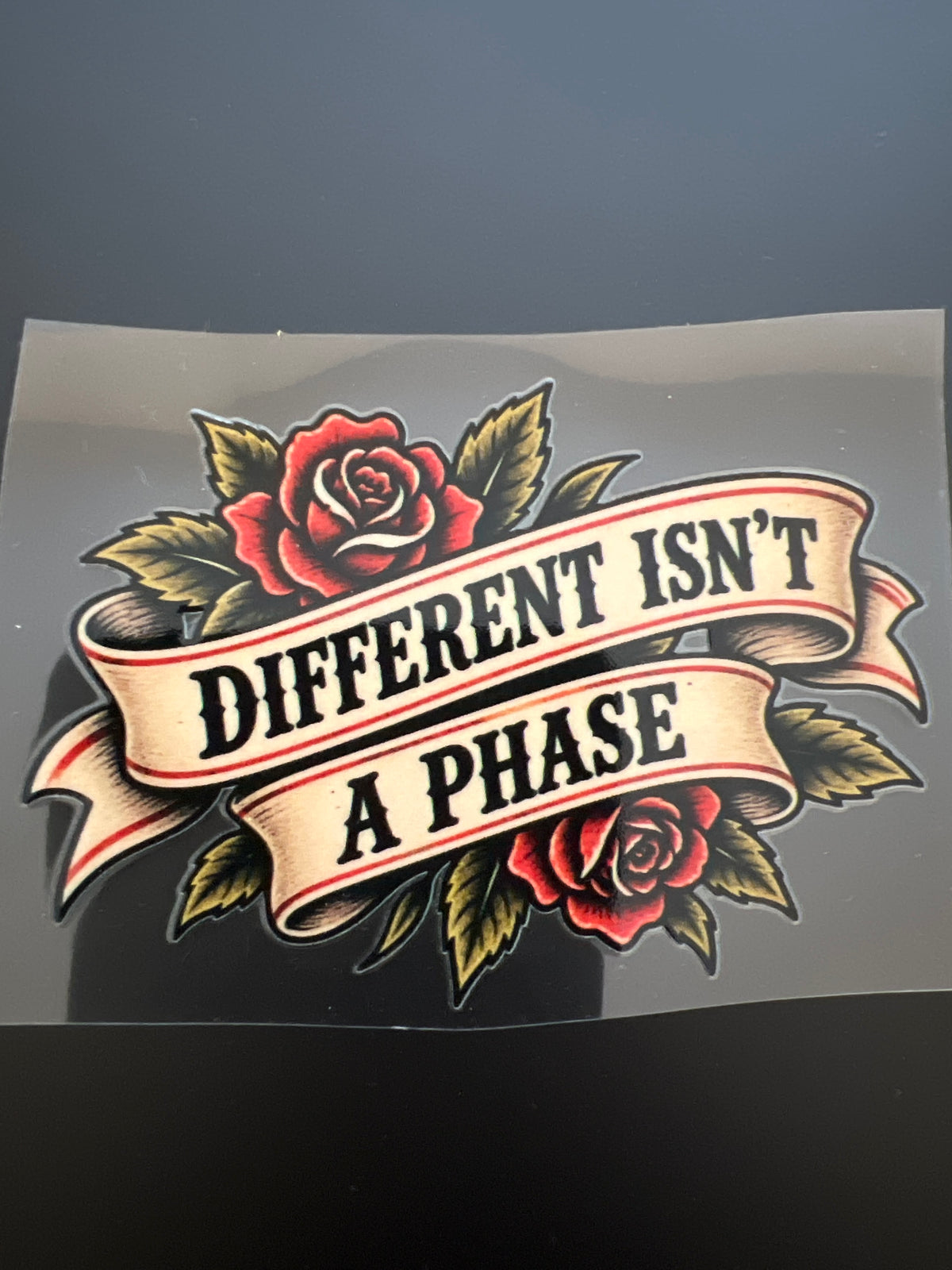 UV Different isn’t a phase