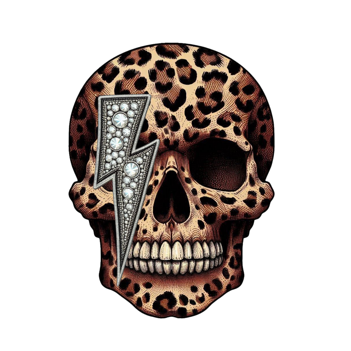 Antisocial leopard skull