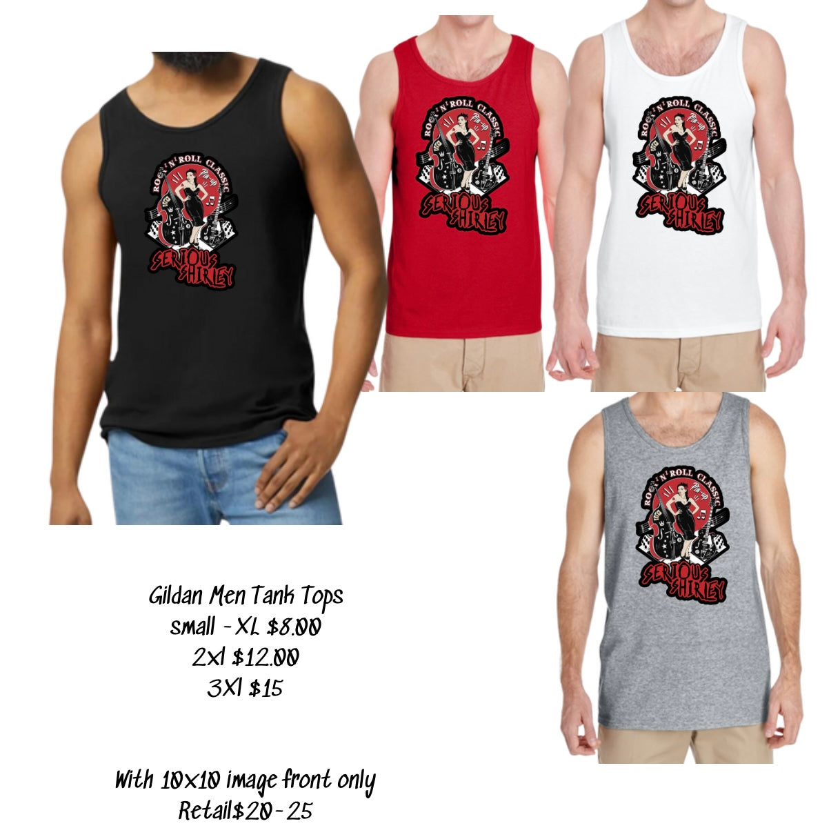 Pinup Men’s Tank Top