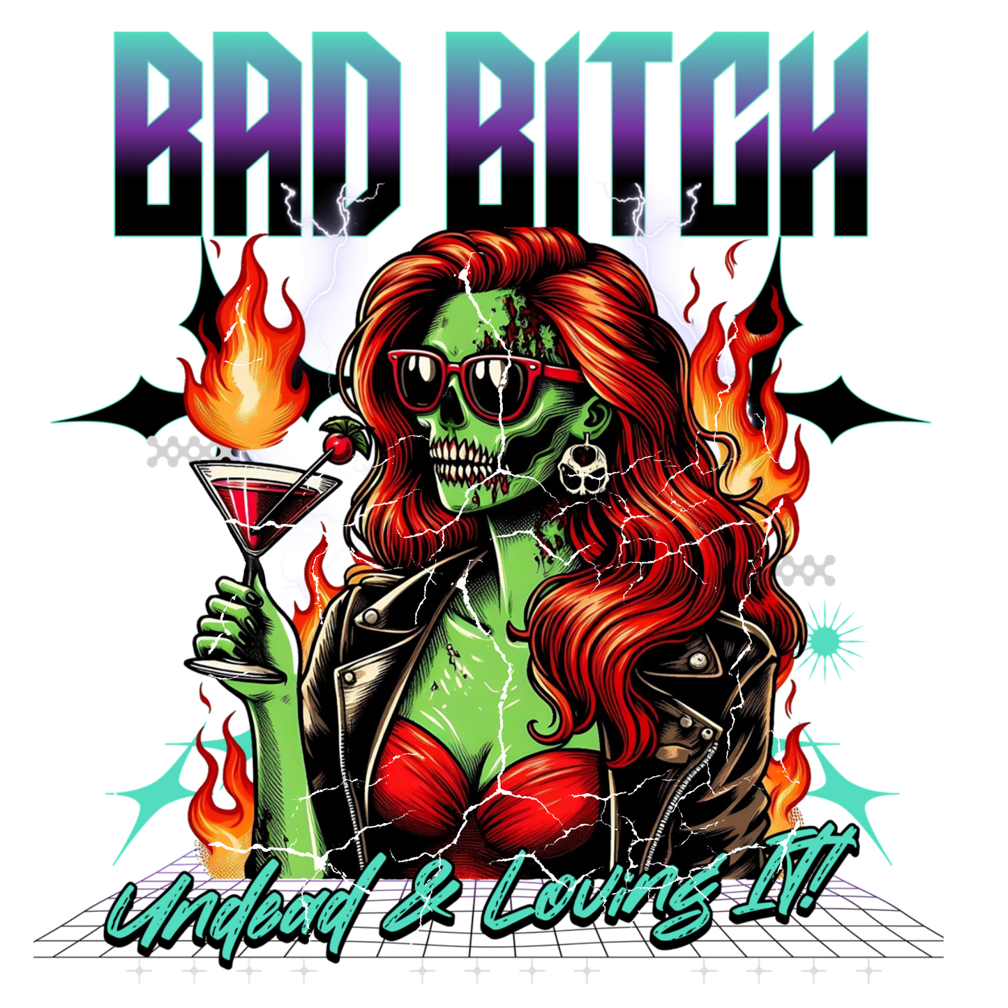 Bad bitch undead and loving it