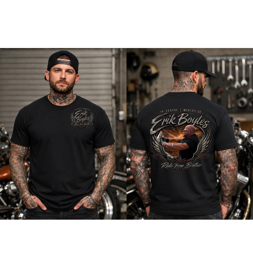 Erik Boyles Memorial- -Black