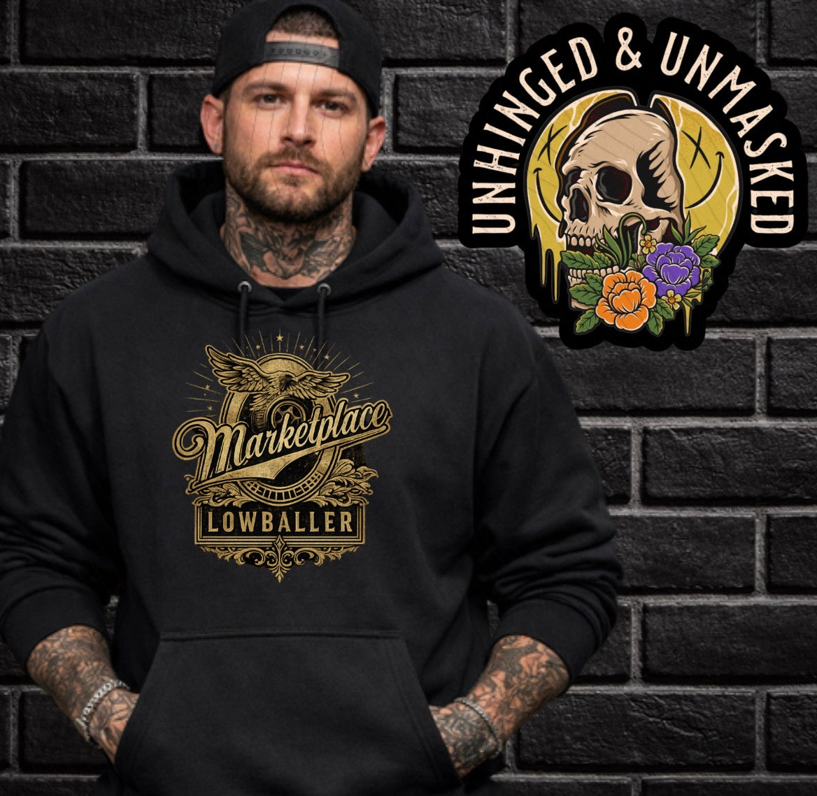 Marketplace Lowballer Hoodie