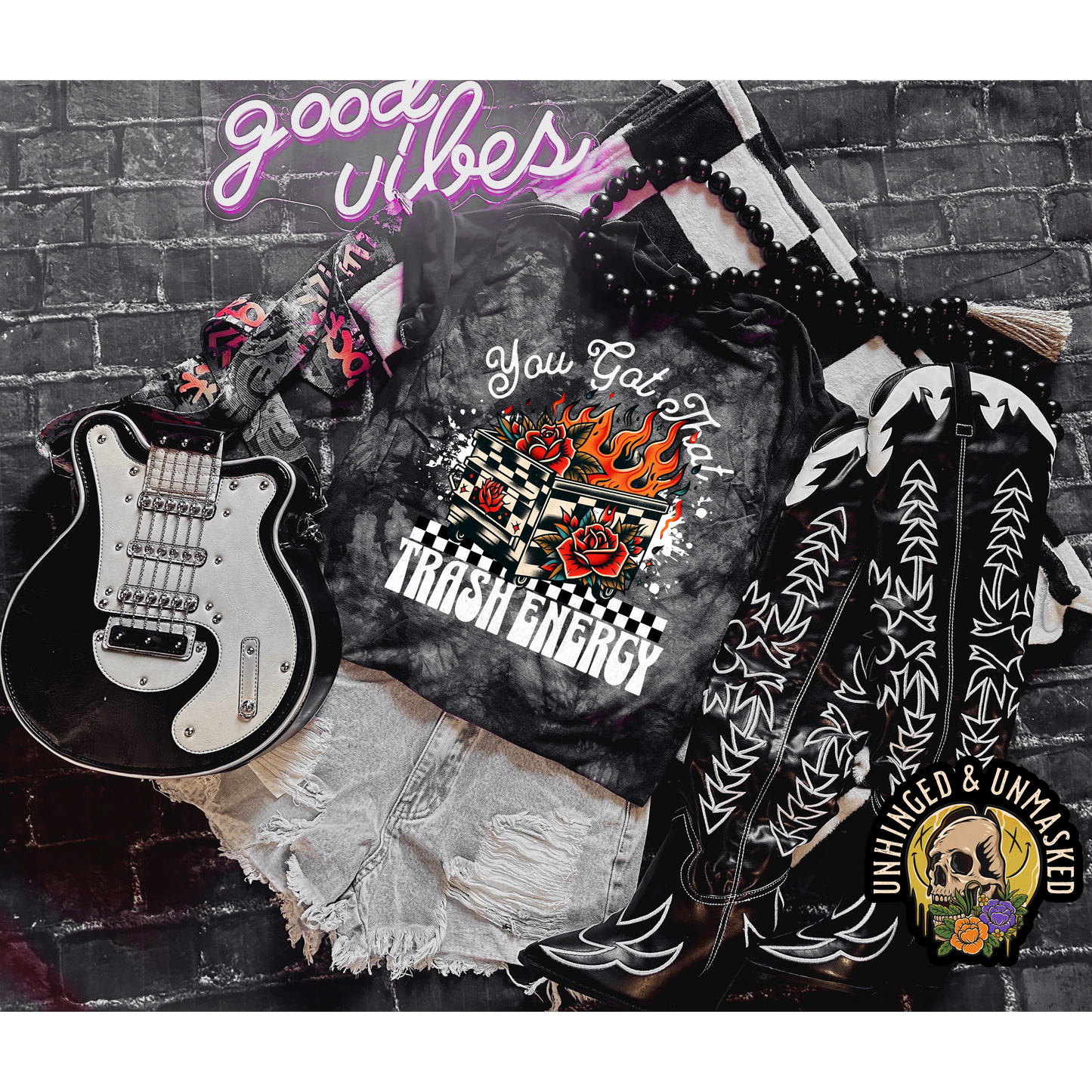 You got that trash energy