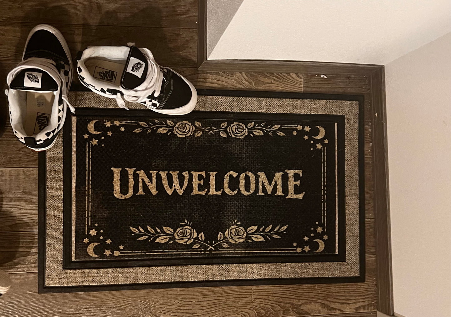 Unwelcome Doormat