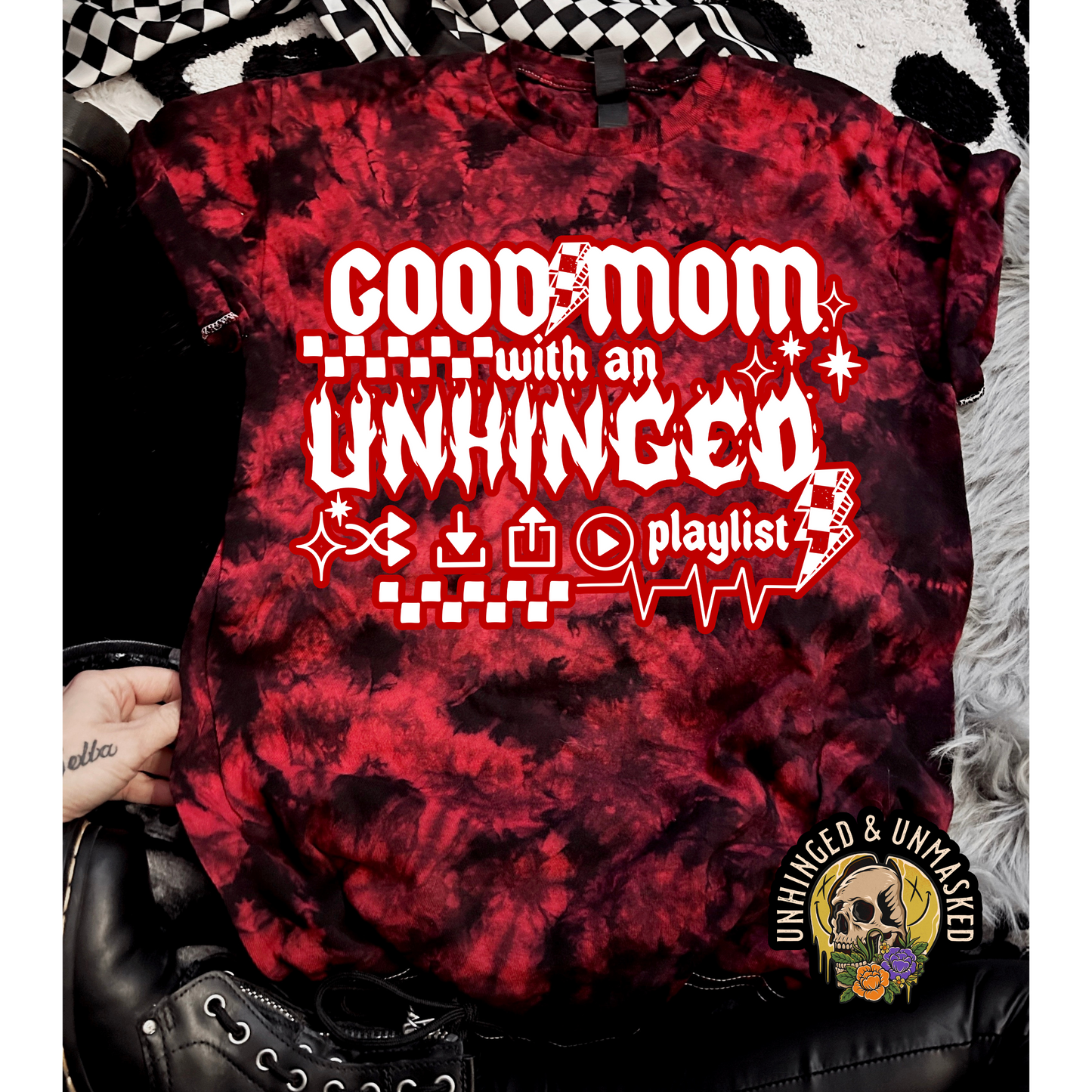 Good mom, unhinged playlist