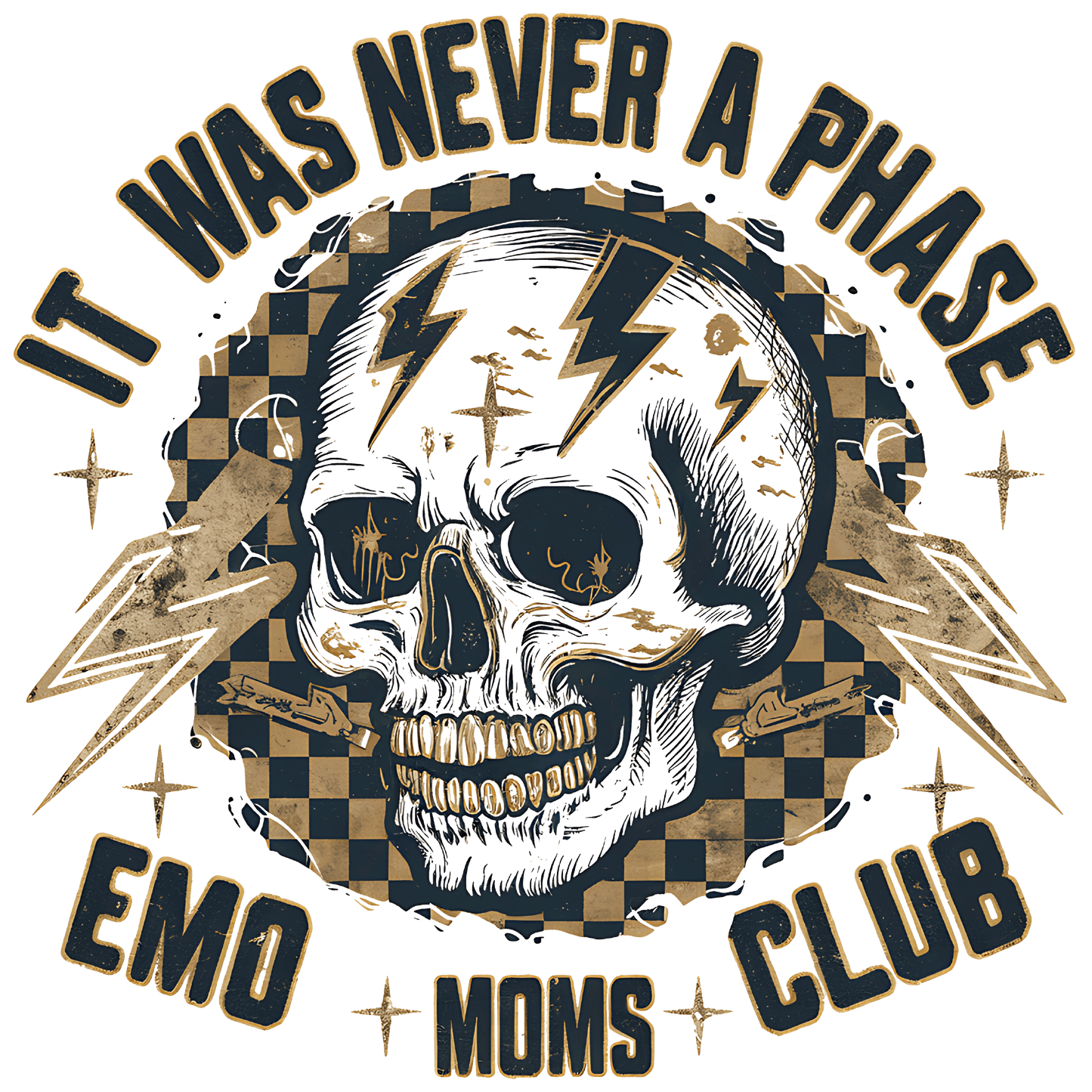 It was never a phase