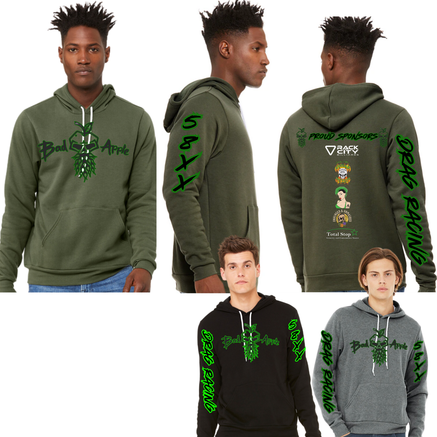 Bad Apple Hoodies Retail