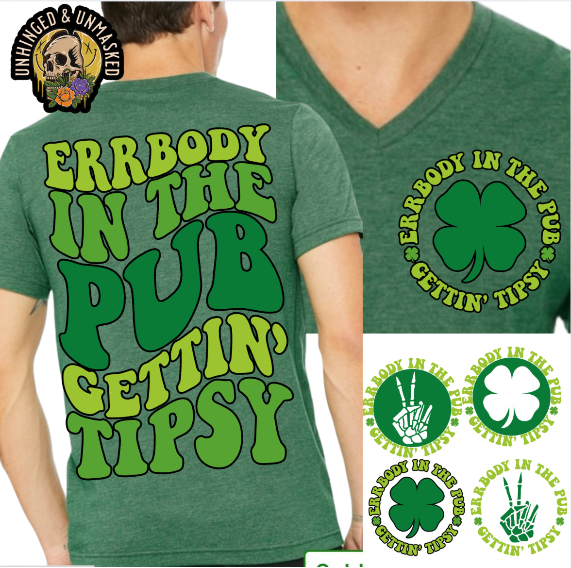 Errbody in the club gettin tipsy