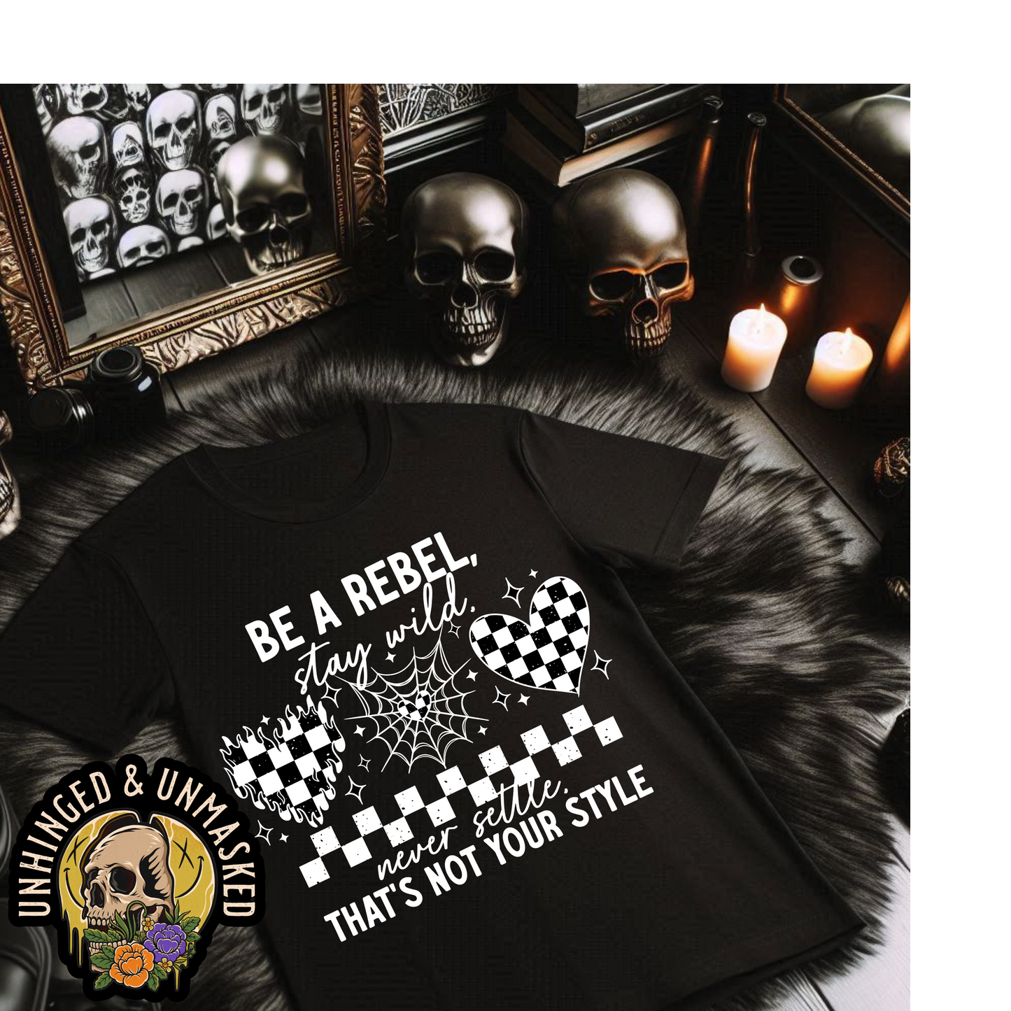 Be a rebel stay wild