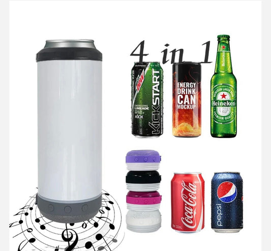 Bluetooth Speaker Tumbler (supply image in notes please)