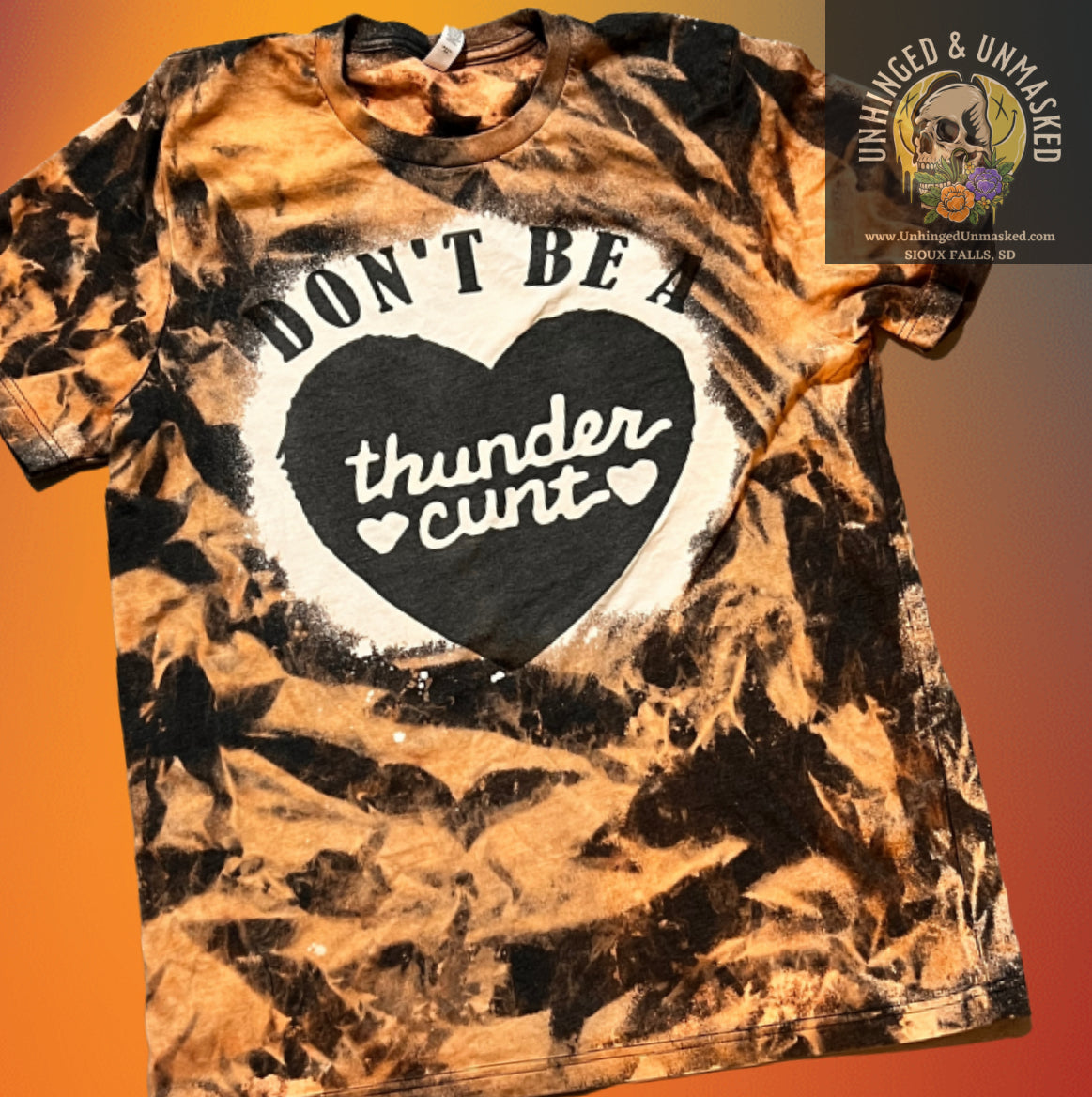 Don’t Be A Thundercunt