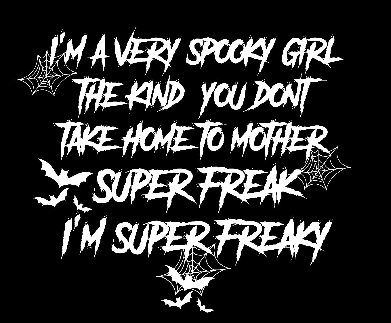 Super freak