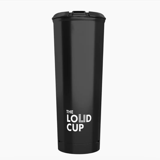 Loud Cup black