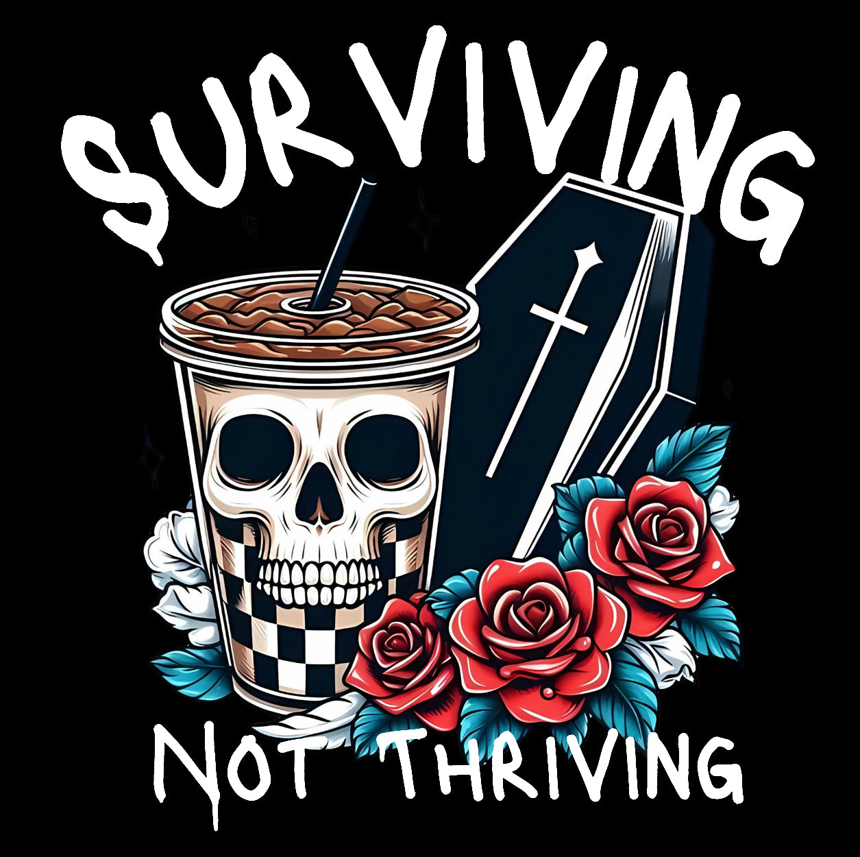 Surviving not thriving