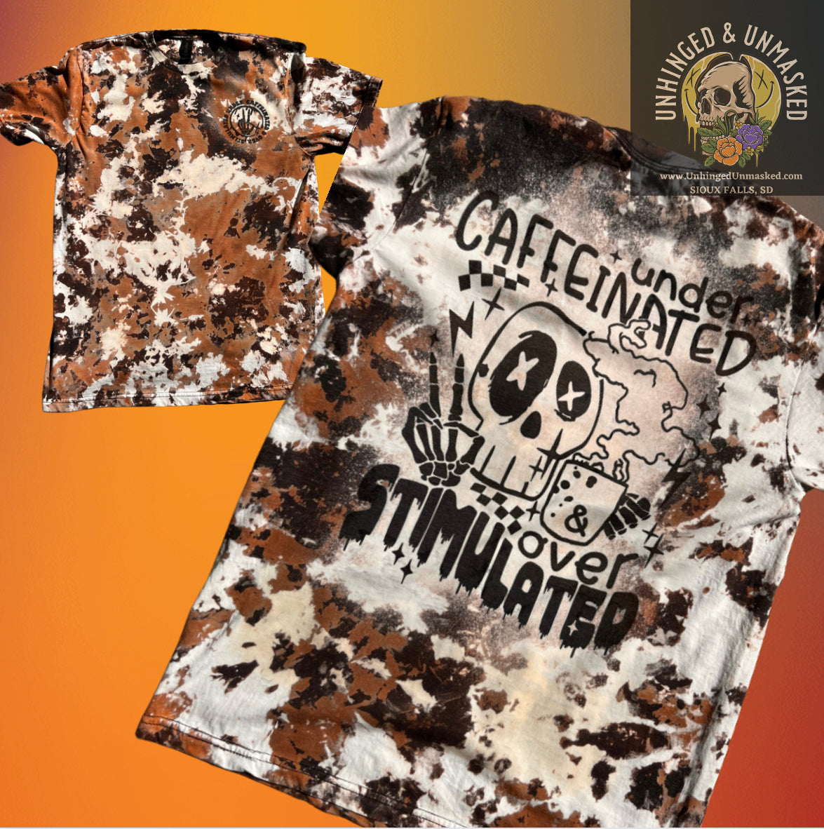 Overstimulated tshirt