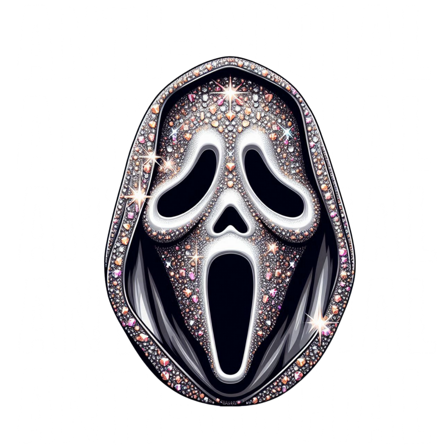 Antisocial ghost face