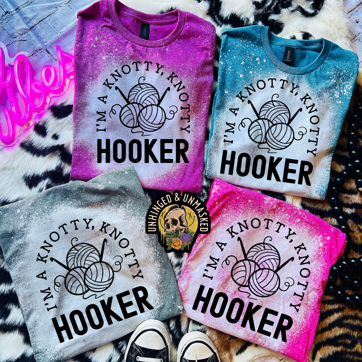 Tashi B-Knotty Hooker- Bleach