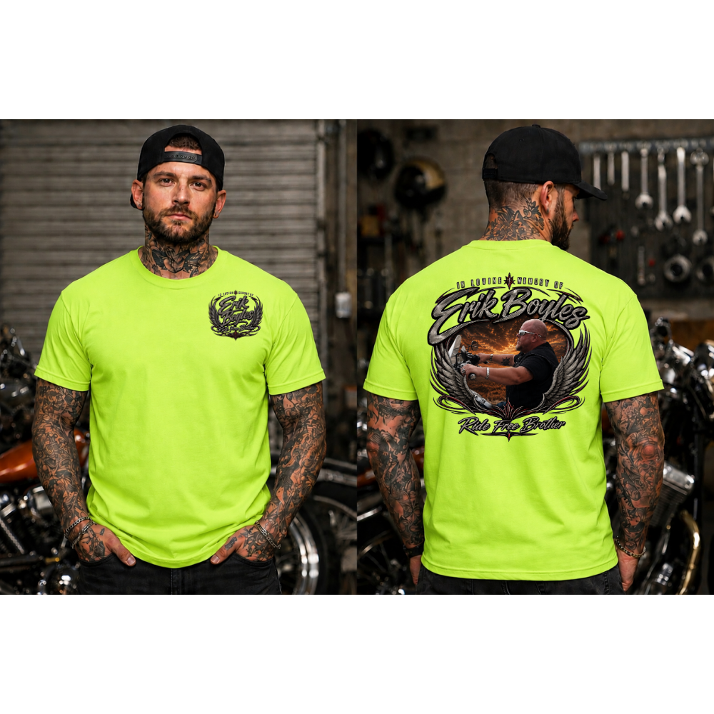 Erik Boyles Memorial-High Viz Green