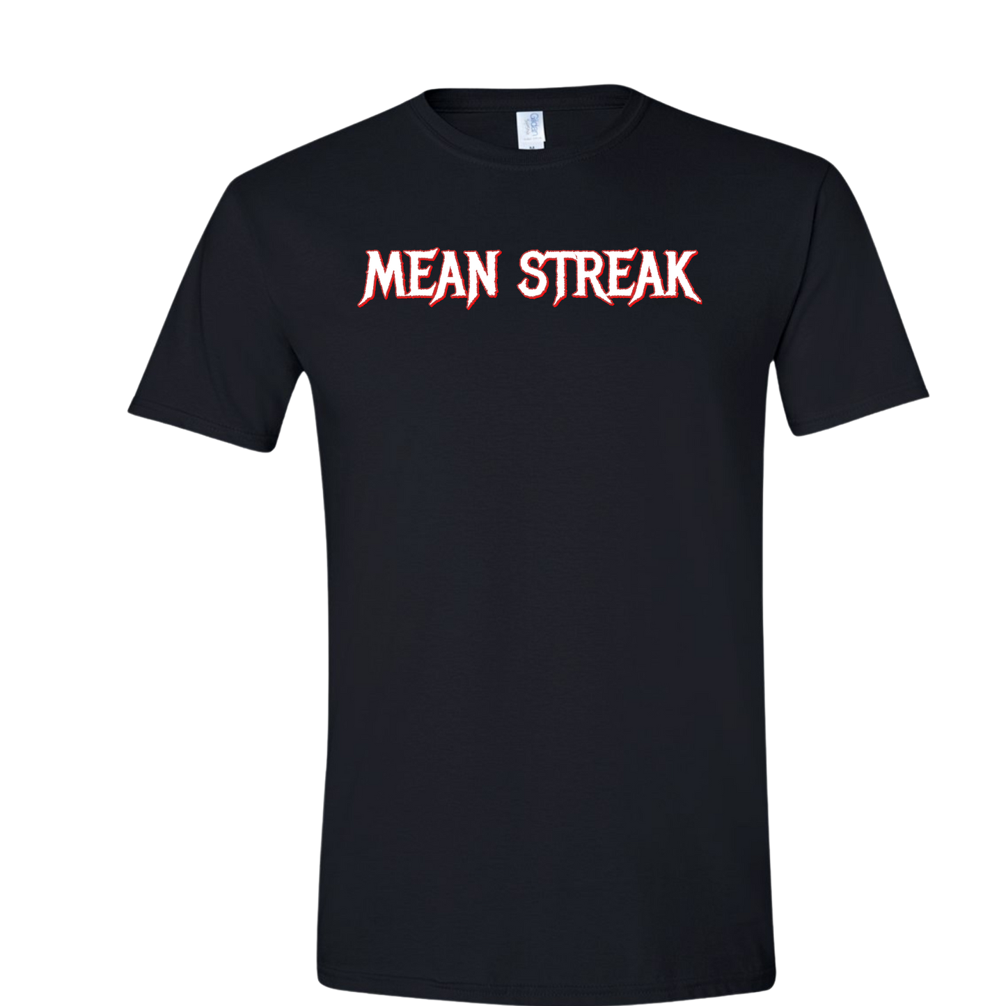 Mean Streak Unisex Black Band Tshirt