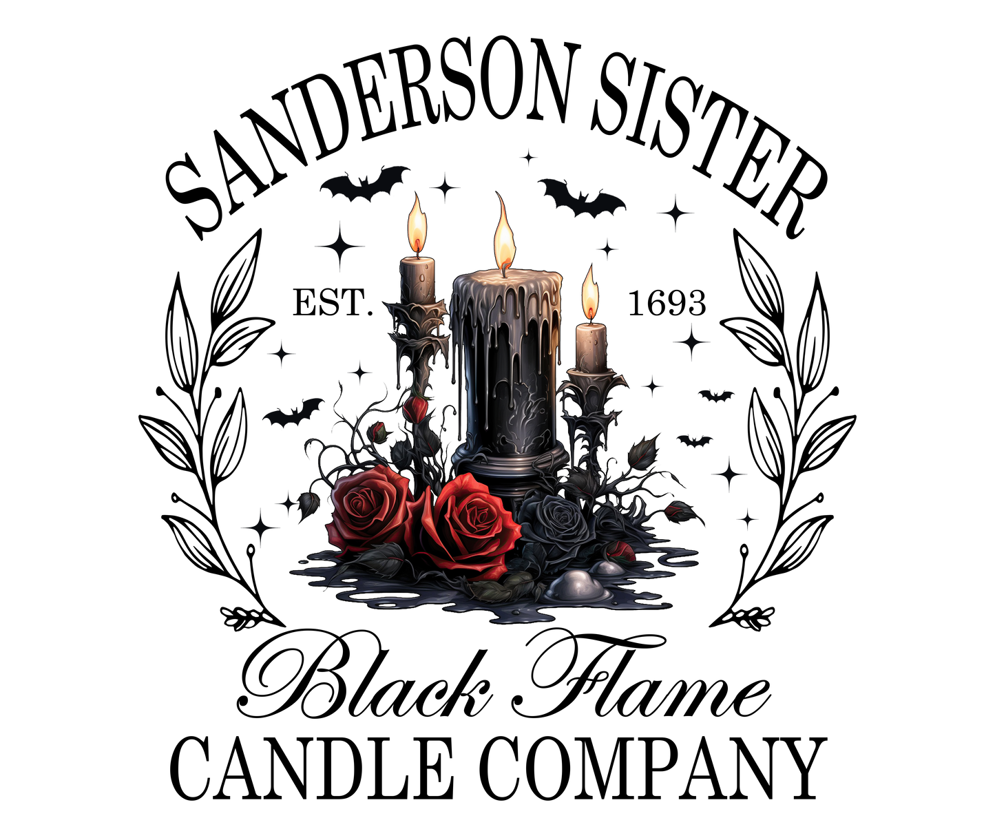 Sanderson sister black flame