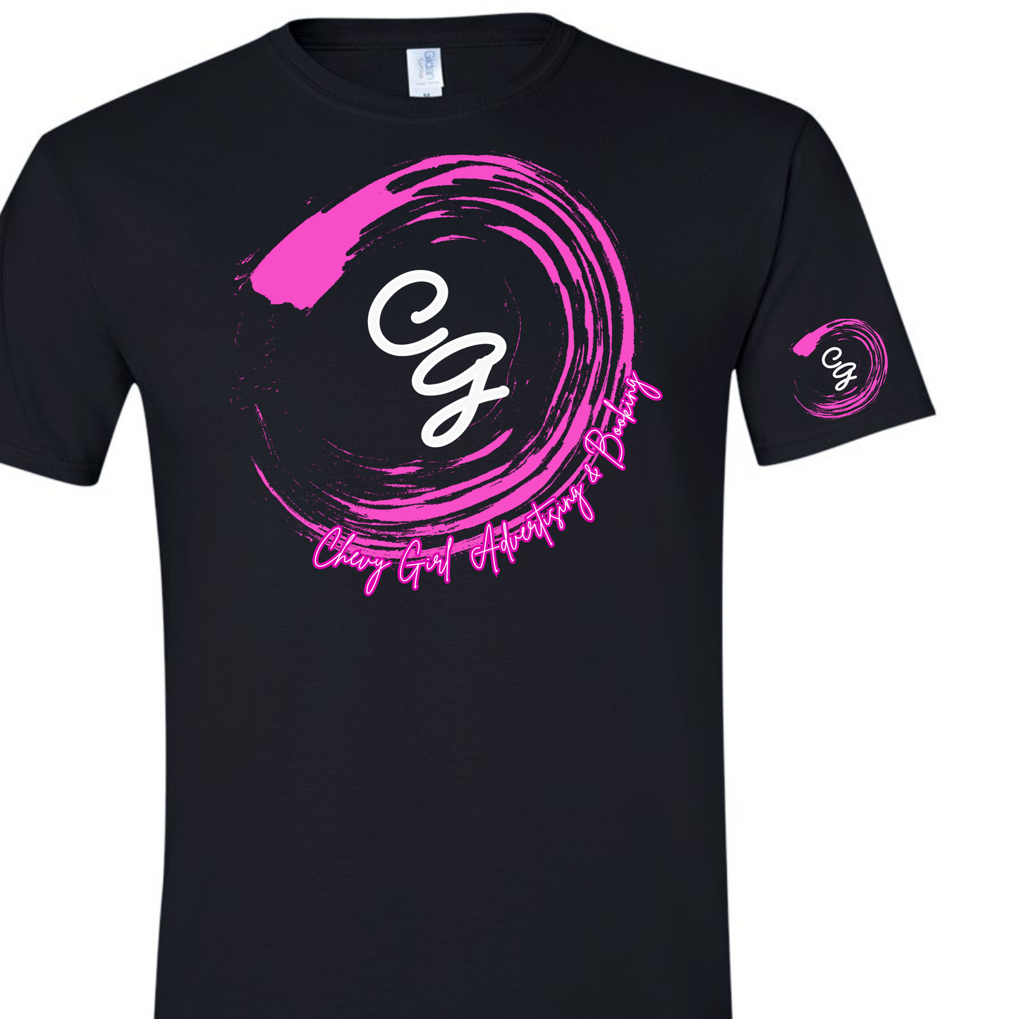 Chevy Girl Custom-TSHIRT
